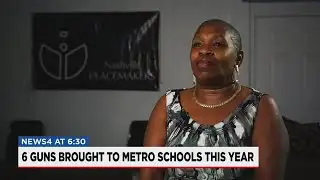 3 guns were confiscated at Metro Schools this week