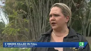 3 hikers found dead on California