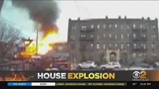 3 Homes Destroyed In Suspected Gas Explosion In Brooklyn