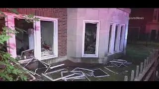 3 hospitalized after South Shore apartment fire