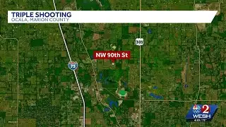 3 injured in Marion County shooting; sheriff