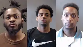 3 inmates, including murder suspect, escape DeKalb County Jail