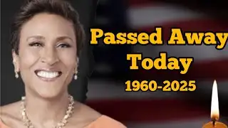 3 Legends We Lost Today 💔 | Robin Roberts, [Continue Names], Tributes & Last Moments