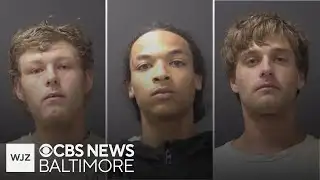 3 men arrested for deadly shooting at Maryland house party