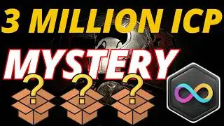 3 Million ICP Minted: Dominic Williams Breaks His Silence #icpcrypto