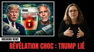 3 millions de documents Epstein : l’e-mail secret de 2016 qui relie Trump à un scandale explosif