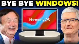 3 MIN AGO: Huawei’s HarmonyOS Breakthrough Just CRUSHED Windows... What