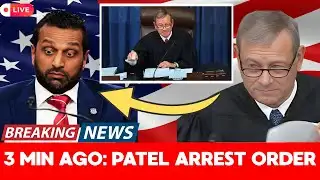 3 MIN AGO: NEW Epstein Files Exposed—Judge Orders Patel ARREST