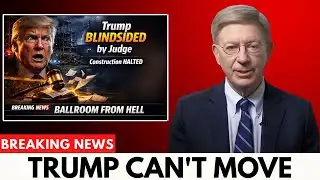 3 MIN AGO  Trump BLINDSIDED by Judge Over Ballroom From Hell Construction HALTED !!!