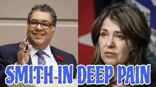 3 MINS AGO: Danielle Smith BREAKS DOWN IN TEARS After Naheed Nenshi CHALLENGES Her 