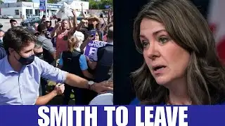 3 MINS AGO! Danielle Smith BREAKSDOWN In TEARS As Albertans Could VOTE For Her @USTED Soon
