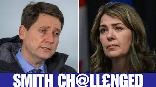 3 MINS AGO! Danielle Smith In DEEP MESS As David Eby CHALLENGES Her Over Pipeline Deals