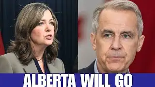 3 MINS AGO! Mark Carney THREATENED As Danielle Smith Fully Supports SEPARATION Of Alberta 