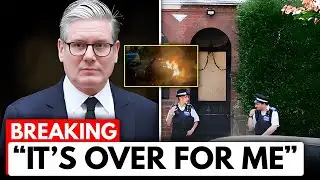 3 MINS AGO: THIRD SUSPECT INDICTED Over PM ATTACK — Starmer in FULL PANIC MODE!