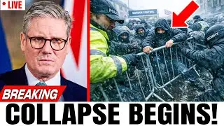 3 MINS AGO: UK Border Crisis EXPLODES — ‘High-Risk’ Asylum Arrivals FLOOD Nation as Hotels OVERWHELM