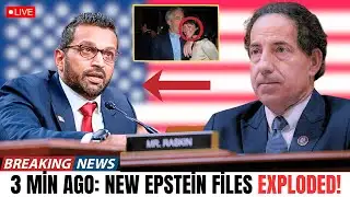 “3 Minutes Ago Raskin Revealed 47 NEW Names
