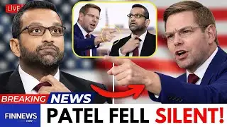 3 Minutes Ago: Senator Swalwell Explodes At Patel Over & Epstein Files