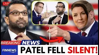 3 Minutes Ago: Senator Swalwell Explodes At Patel Over & Epstein Files