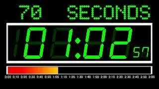 3 Minutes Countdown (Digital Version , Remix BBC Countdown , 50FPS)