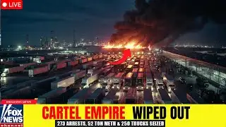 3 Minutes Earlier: Federal Task Force Shuts Texas Tunnel Network, 52 Tons Seized