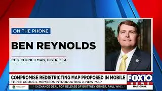3 Mobile council member offer alternate redistricting proposal