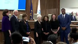 3 new members sworn-in to Aiken City Council