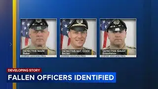 3 officers killed in York County ambush shooting: What we