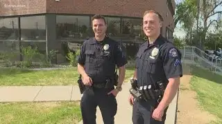 3 officers rush into burning home to rescue elderly man