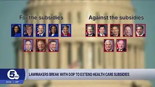 3 Ohio Republicans join Democrats to restore Obamacare subsidies