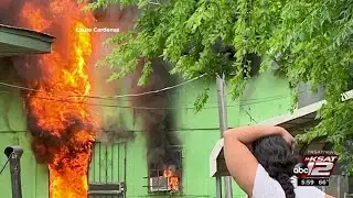 3 people displaced following detached apartment fire