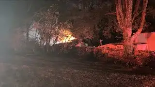 3 people escape overnight house fire in DeKalb County