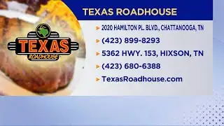 3 Plus Your Life- Texas Roadhouse