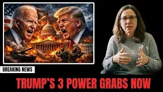 3 Power Grabs Before Midterms: Trump Targets the Fed, Protesters & Press—What Breaks First?