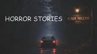 3 Scary True Black hollow road horror stories