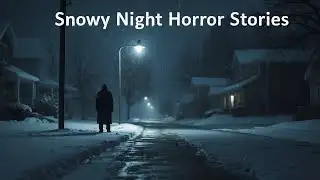 3 Scary TRUE Snowy Night Horror Stories