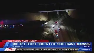 3 seriously hurt after multi-vehicle crash in Lubbock on Thursday night