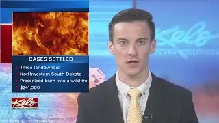 3 settle suits over prescribed burn that became a wildfire