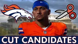 3 SURPRISE Denver Broncos Cut Candidates Ft. Evan Engram & More