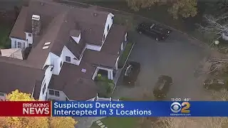 3 Suspicious Packages Intercepted