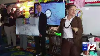 3 teachers recognized at 2025 RI Steam Educator awards