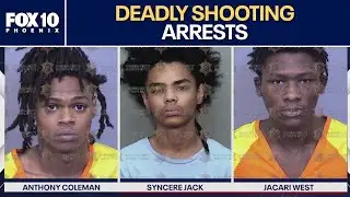 3 teens charged as adults in Phoenix shooting | FOX 10 Phoenix