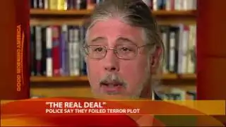 3 Terror Plot Suspects Arrested