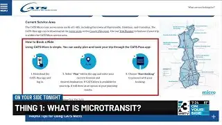 3 Things to Know: What is microtransit?