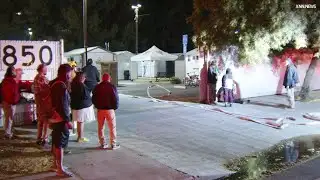 3 Tiny Homes Catch Fire in Boyle Heights