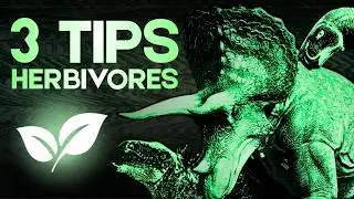 3 Tips for EVERY Herbivore in The Isle