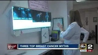 3 top breast cancer myths