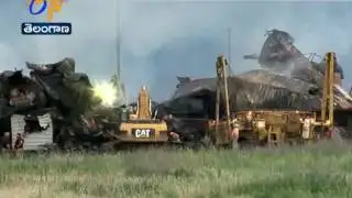 3 Train Workers in Texas Rail Crash Presumed Dead