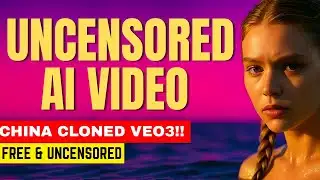 3 UNCENSORED AI Video Generators That Are Actually FREE & UNLIMITED