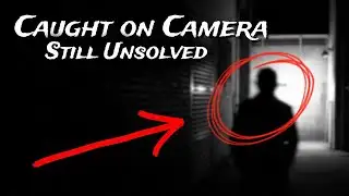 3 Unsolved Cases Caught on Camera — But Never Solved