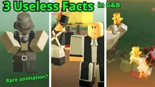 3 Useless yet Hidden Facts/Details in Guts & Blackpowder